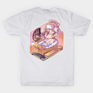 Bath Time Cherry Blossom T-Shirt